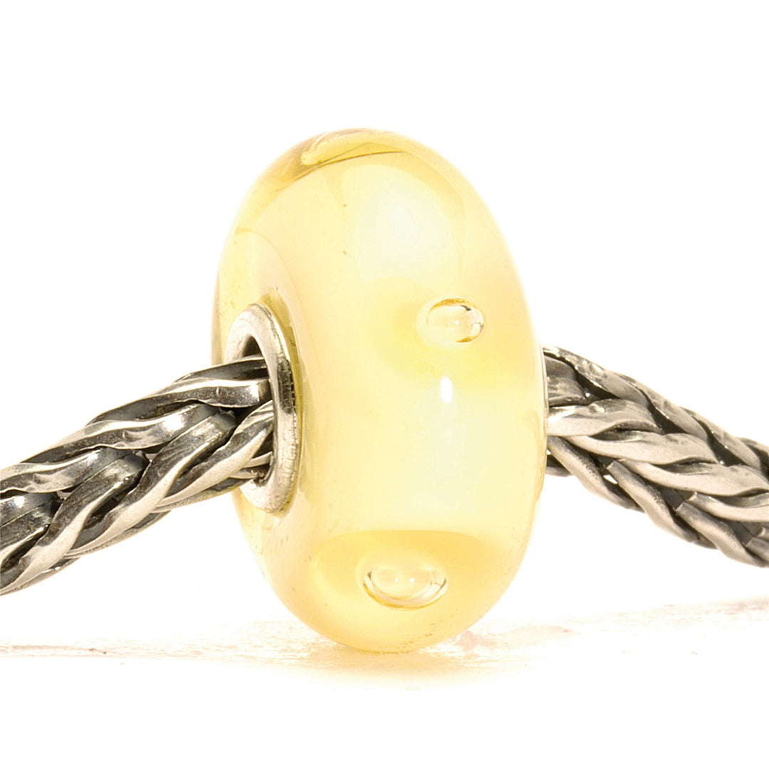 Trollbeads Bead Bolle Beige - dettaglio 1