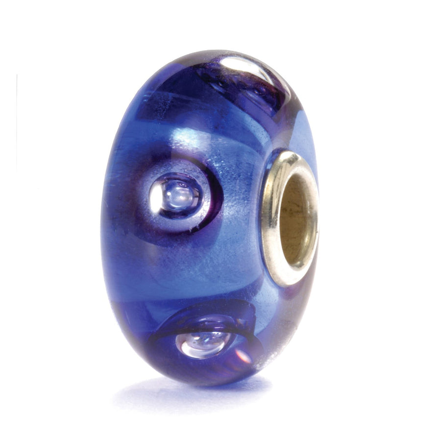 Trollbeads Bead Bolle Blue Traslucido