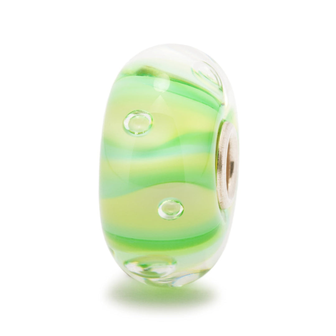 Trollbeads Bead Bolle di Primavera - Vetro lavorato a mano