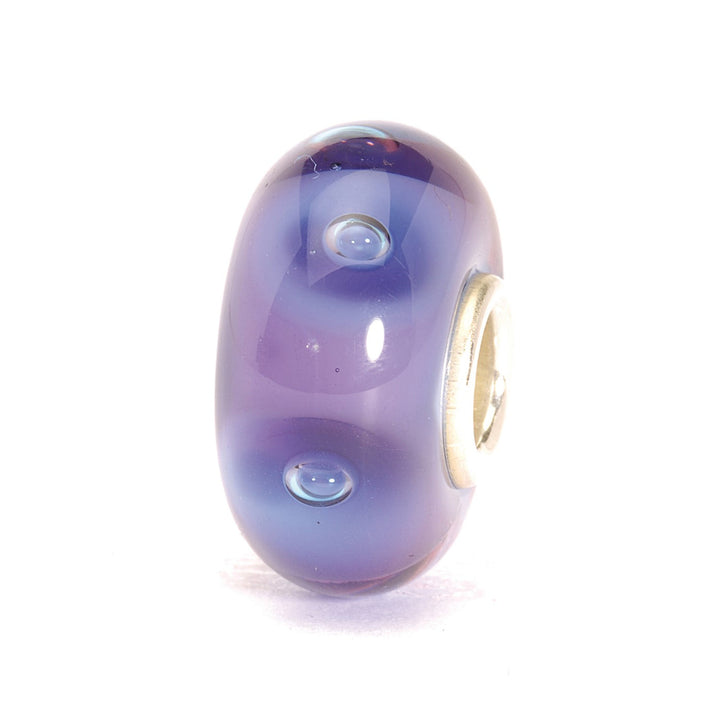 Trollbeads Bead Bolle Viola - Vetro lavorato a mano