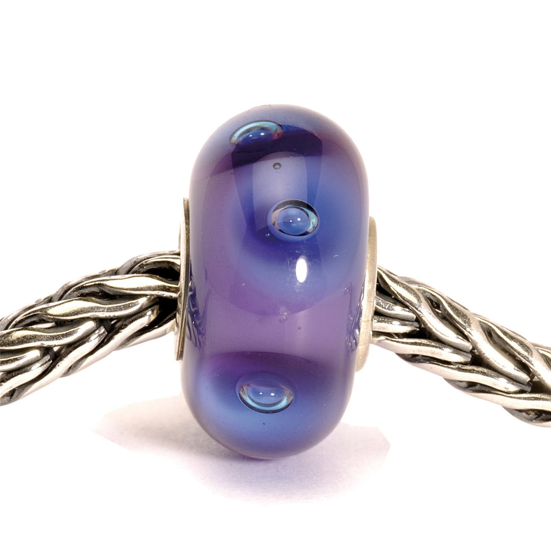 Trollbeads Bead Bolle Viola - dettaglio 1