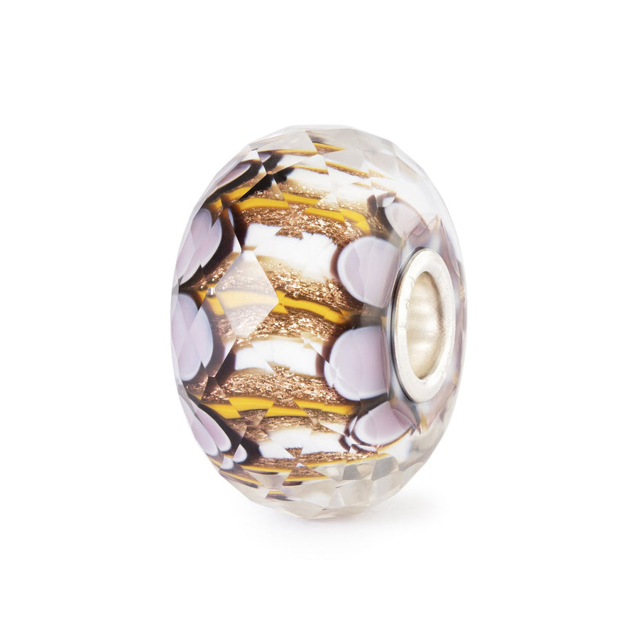 Trollbeads Bead Bosco d'Oro sfaccettato