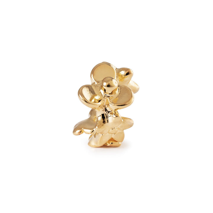 Trollbeads Bead Bouquet di Fiori, placcato oro - dettaglio 3
