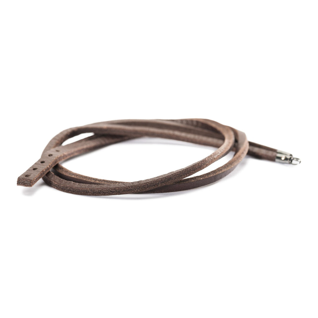 Trollbeads Bracciale Cuoio Marrone