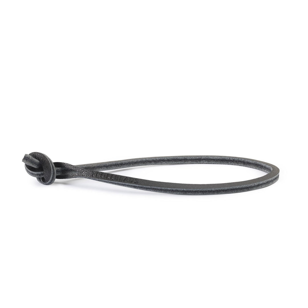 Trollbeads Bracciale di Pelle Nero