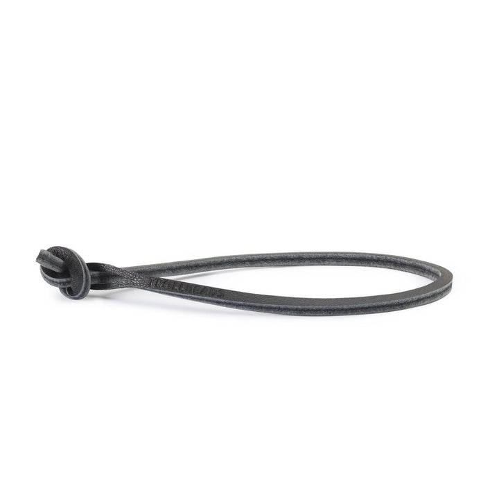 Trollbeads Bracciale di Pelle Nero
