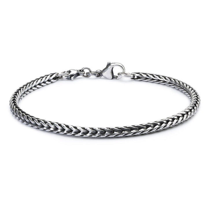 Trollbeads Bracciale in argento con Chiusura Base