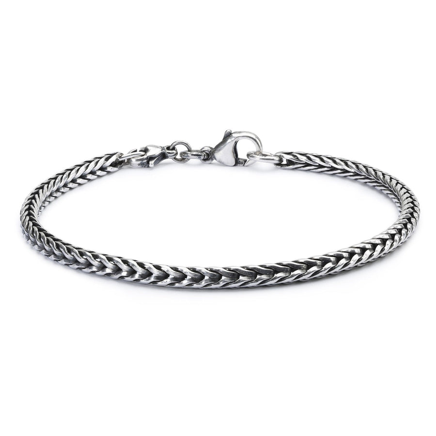 Trollbeads Bracciale in argento con Chiusura Base