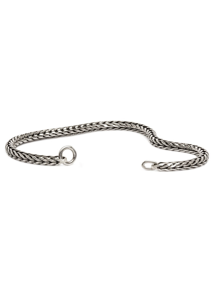 Trollbeads Bracciale in argento con Chiusura Rosa - dettaglio 2