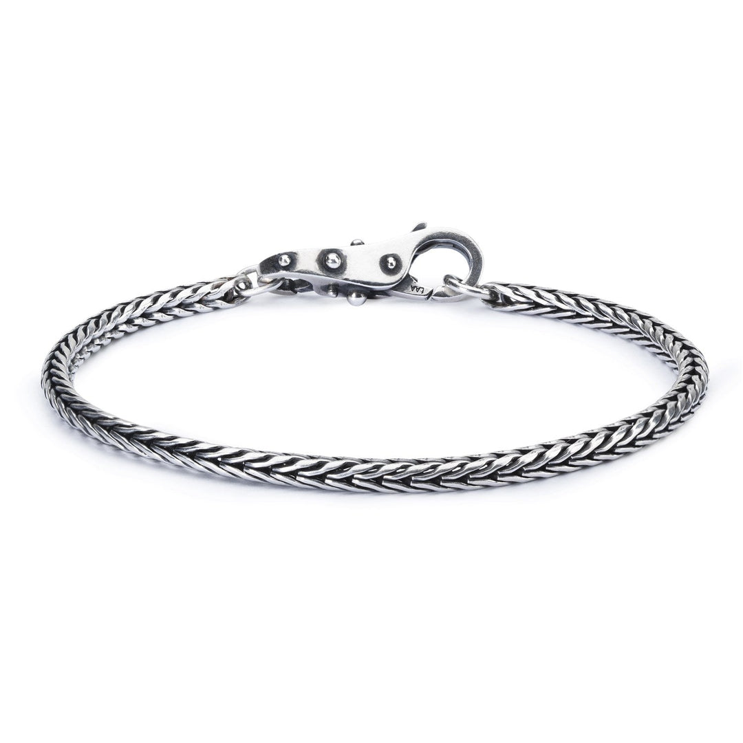 Trollbeads Bracciale in argento con Chiusura Saggezza
