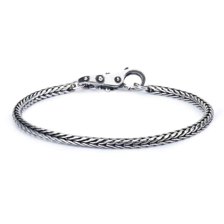 Trollbeads Bracciale in argento con Chiusura Saggezza