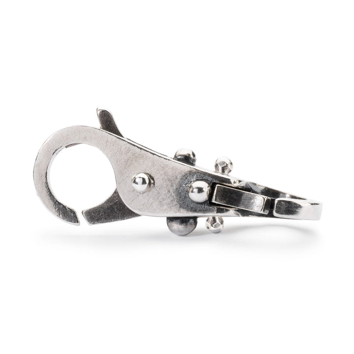Trollbeads Bracciale in Cuoio Marrone con Chiusura Saggezza - dettaglio 2
