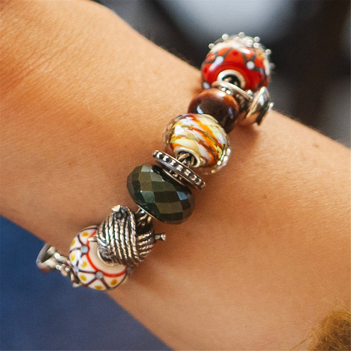 Trollbeads Bead Brezza dell’Anima sfaccettato - dettaglio 2