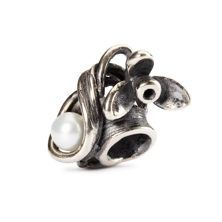 Trollbeads Bead Bucaneve di Gennaio - Argento 925