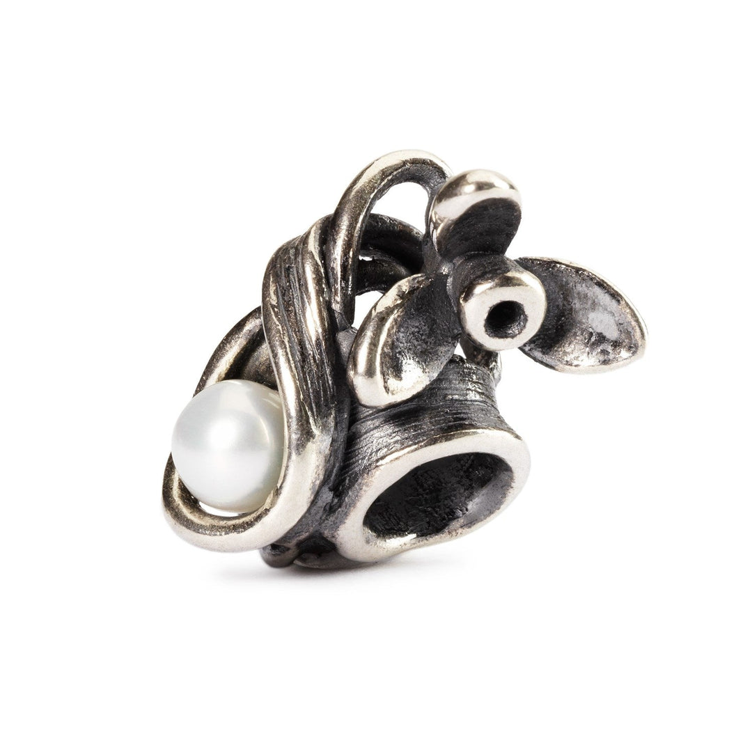 Trollbeads Bead Bucaneve di Gennaio - dettaglio 2
