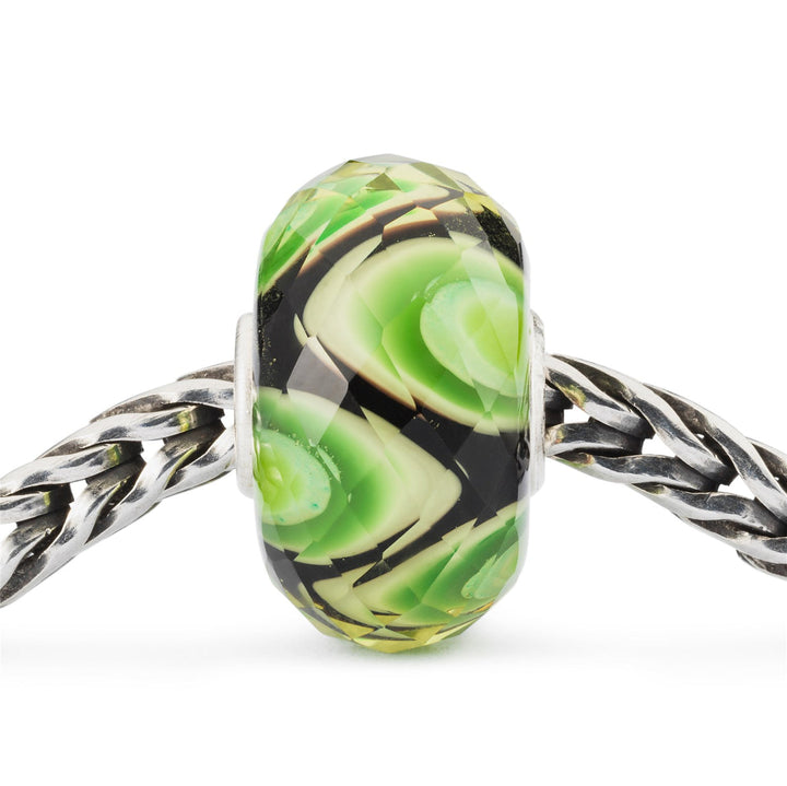 Trollbeads Bead Buon Compleanno 2023 sfaccettato - dettaglio 1