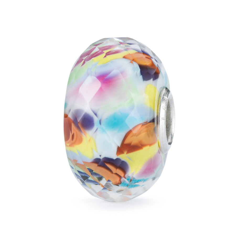 Trollbeads Bead Buoni Propositi 2024 sfaccettato