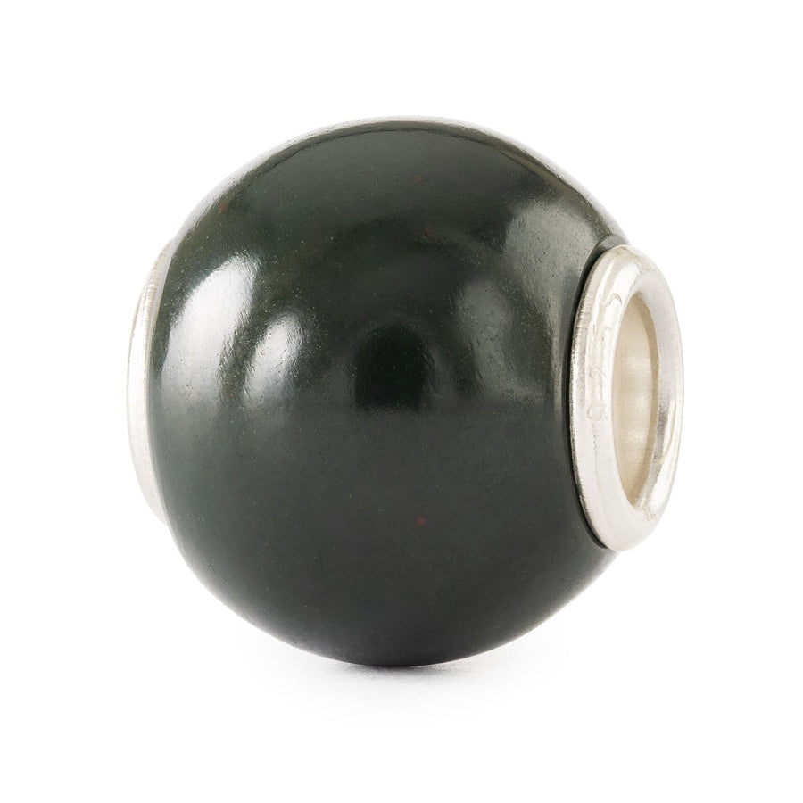 Trollbeads Bead Calcedonio Verde Rotondo