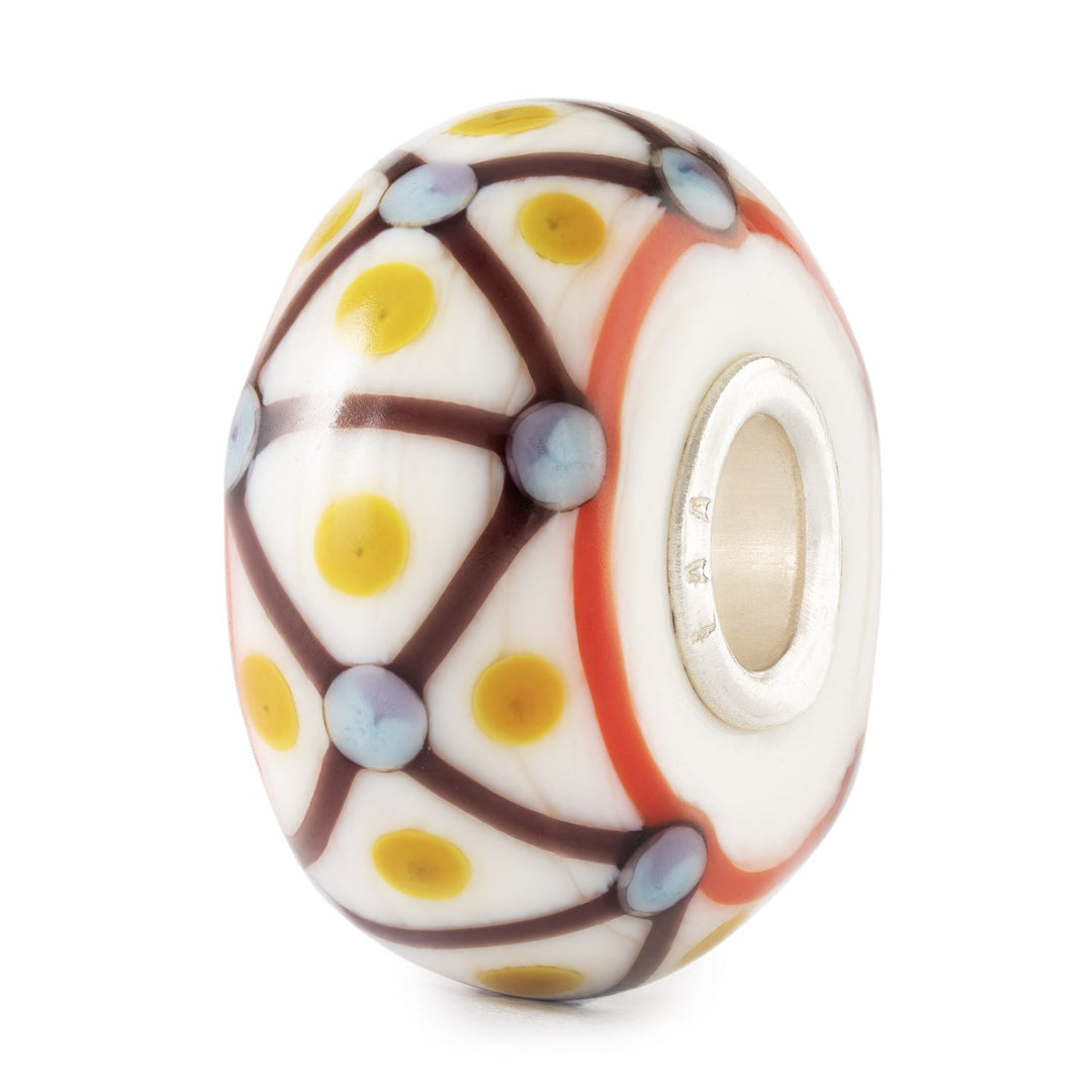 Trollbeads Bead Caldo Abbraccio - Vetro lavorato a mano
