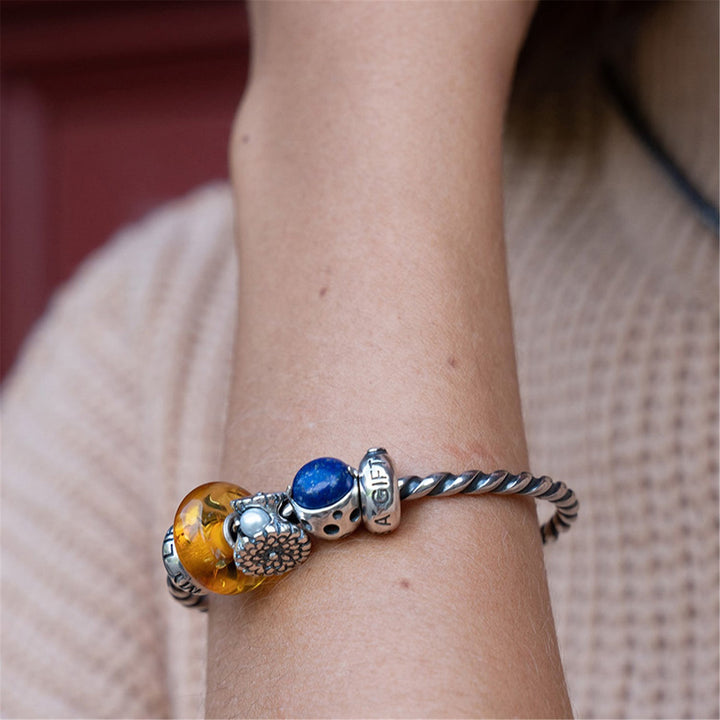 Trollbeads Bead Calendula di Ottobre - dettaglio 3