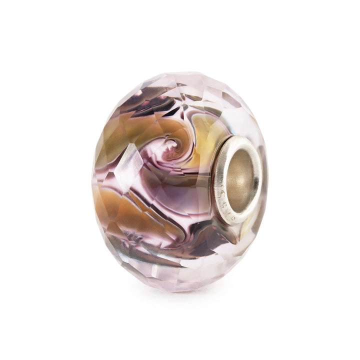 Trollbeads Bead Calore Avvolgente sfaccettato - Vetro sfaccettato lavorato a mano