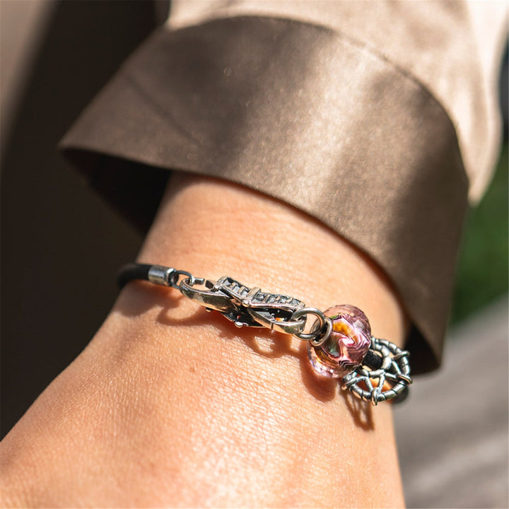 Trollbeads Bead Calore Avvolgente sfaccettato - dettaglio 2