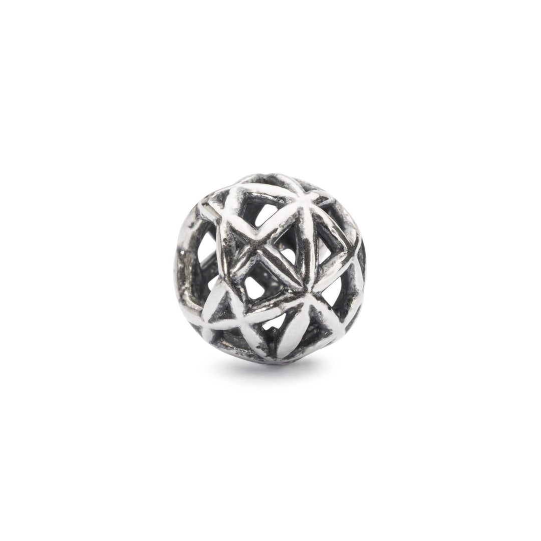 Trollbeads Bead Cambio di Rotta - Argento 925