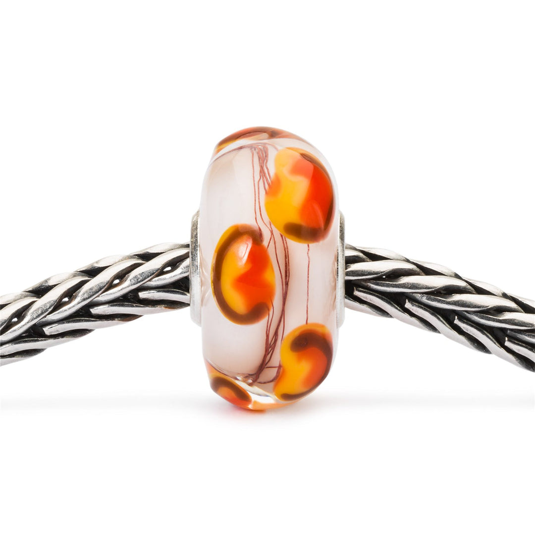 Trollbeads Bead Campo di Papaveri - dettaglio 1