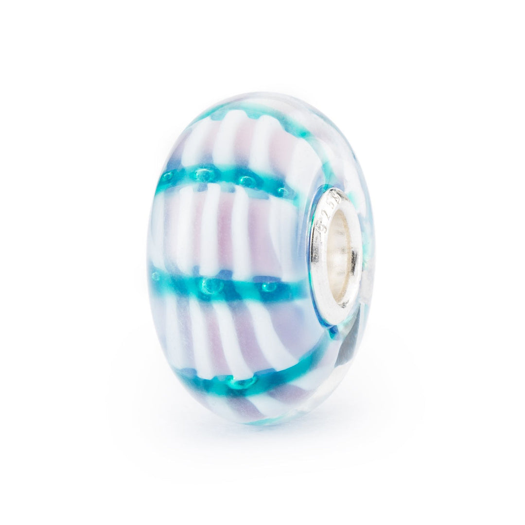 Trollbeads Bead Canto di Sirena - Vetro lavorato a mano