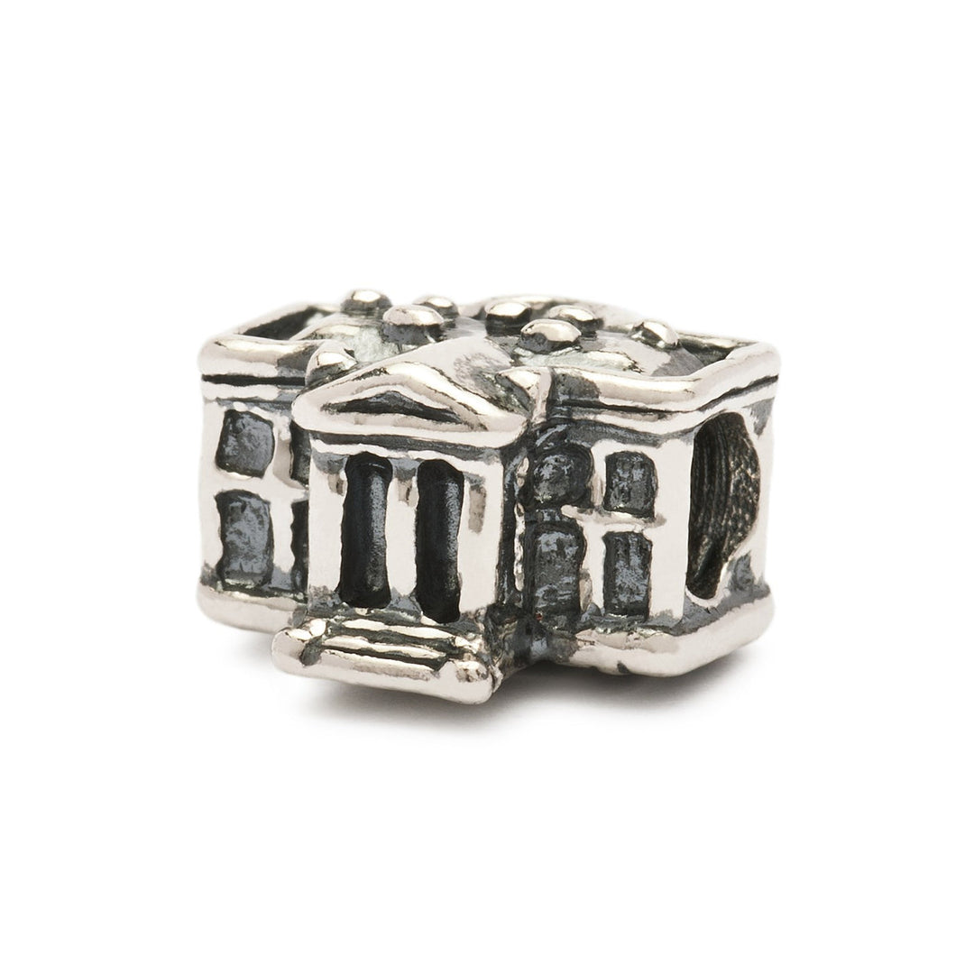 Trollbeads Bead Casa Bianca - Argento 925