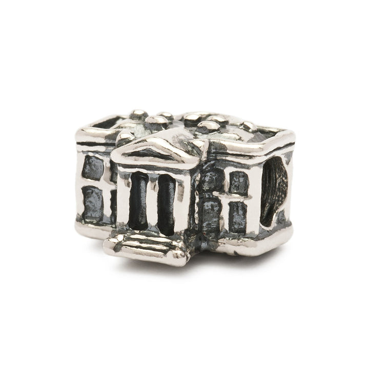 Trollbeads Bead Casa Bianca - Argento 925