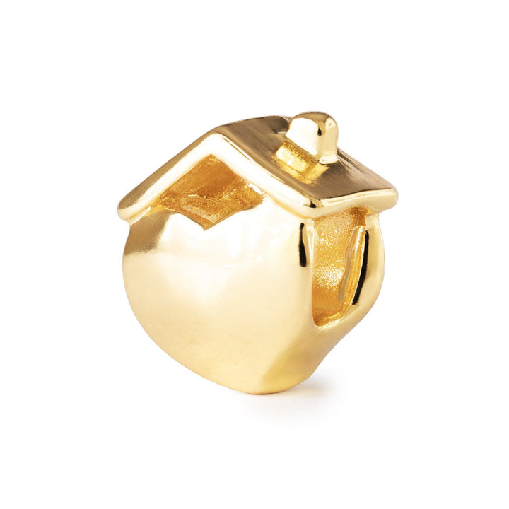 Trollbeads Bead Casa, placcato oro - Argento 925 placcato oro 18 kt
