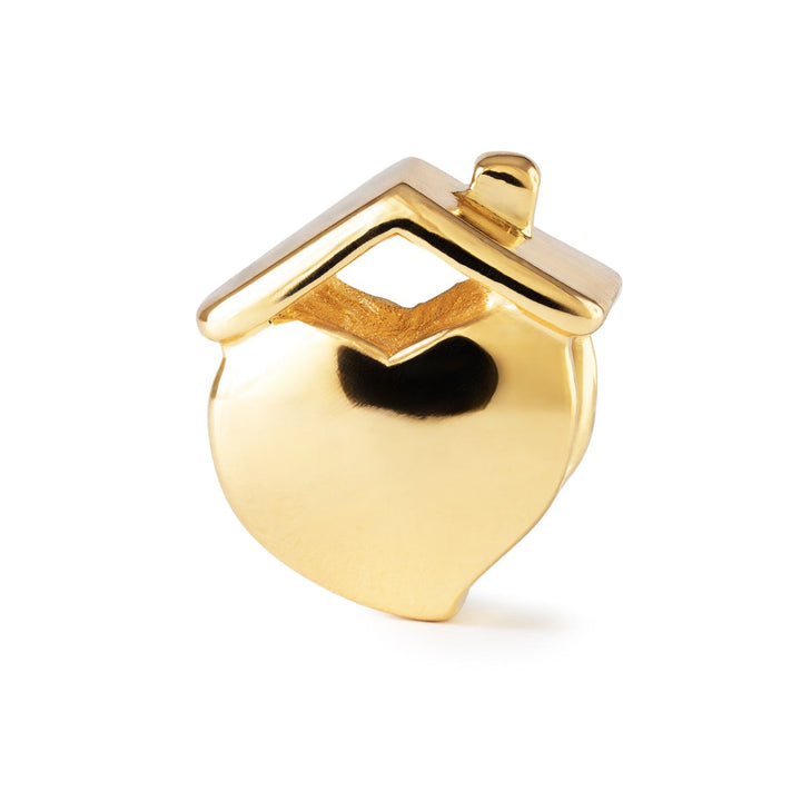 Trollbeads Bead Casa, placcato oro - dettaglio 1