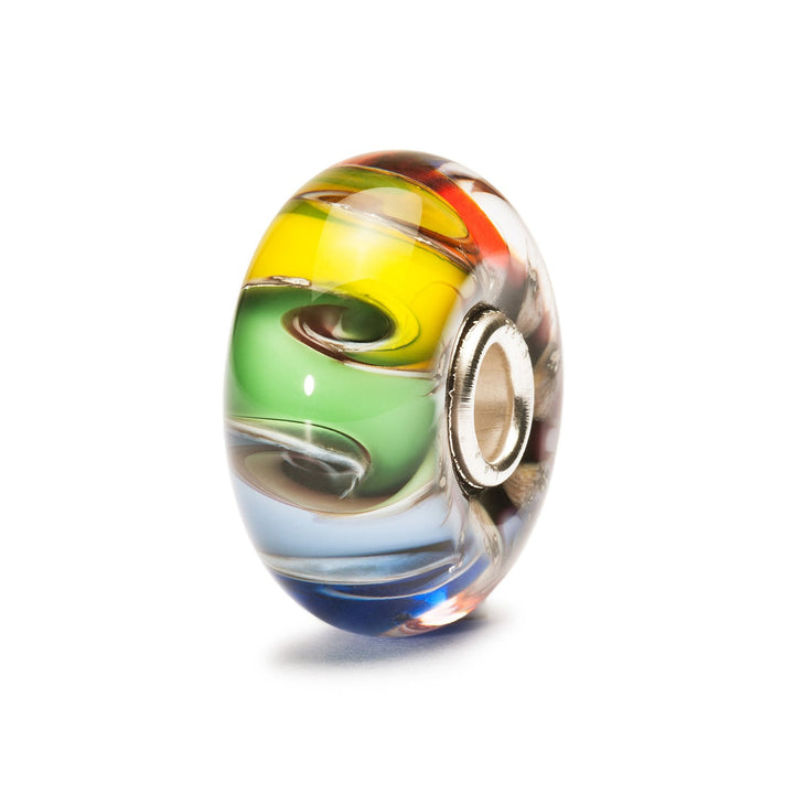 Trollbeads Bead Chakra Arcobaleno - Vetro lavorato a mano