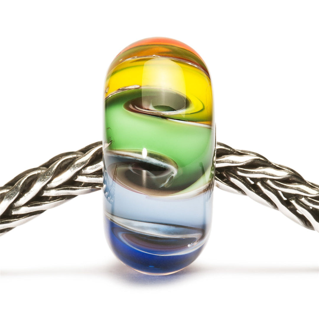 Trollbeads Bead Chakra Arcobaleno - dettaglio 1