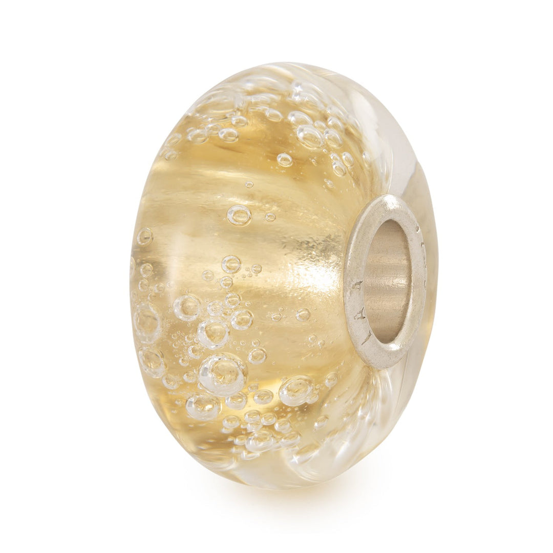 Trollbeads Bead Champagne - Vetro lavorato a mano