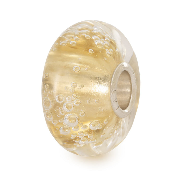 Trollbeads Bead Champagne - Vetro lavorato a mano
