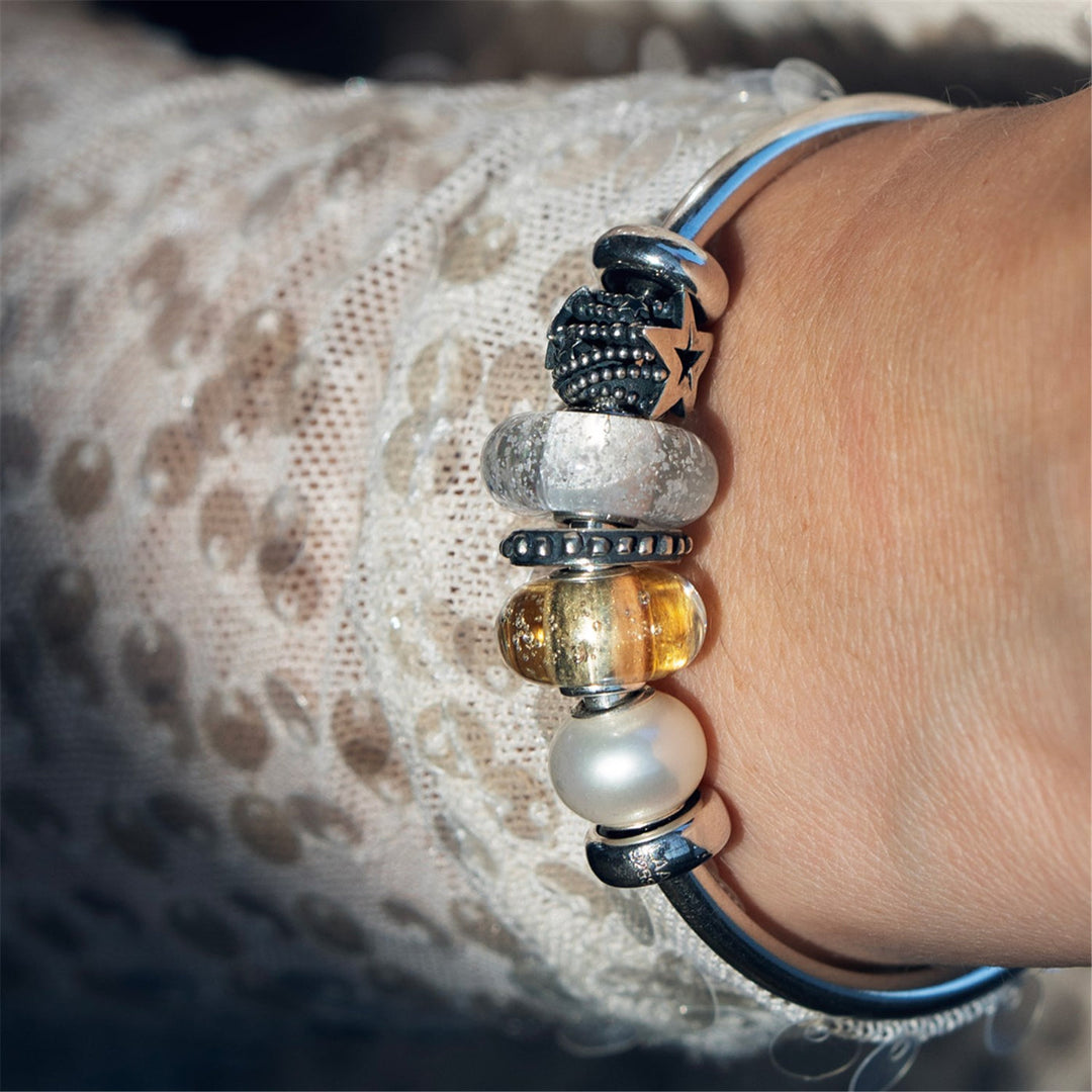 Trollbeads Bead Champagne - dettaglio 1