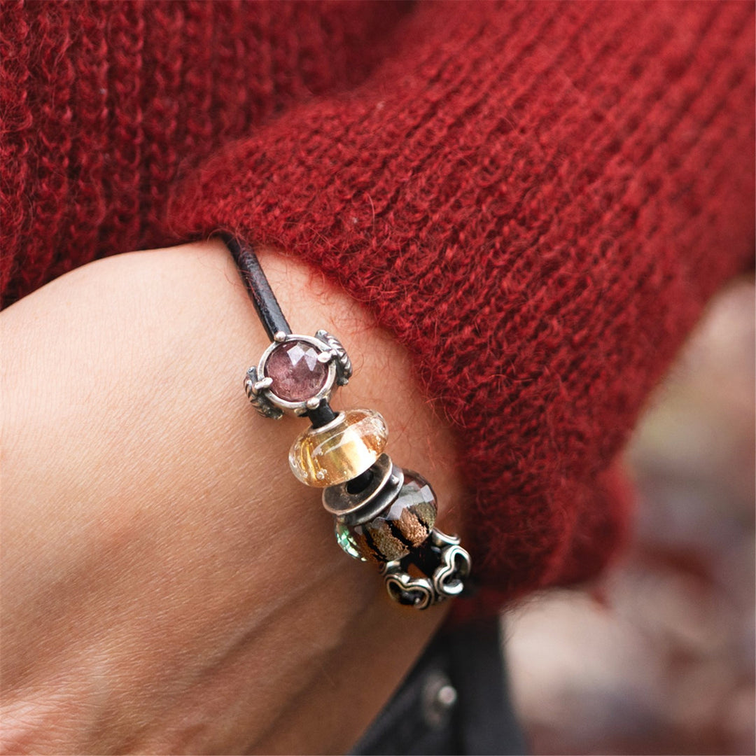 Trollbeads Bead Champagne - dettaglio 3