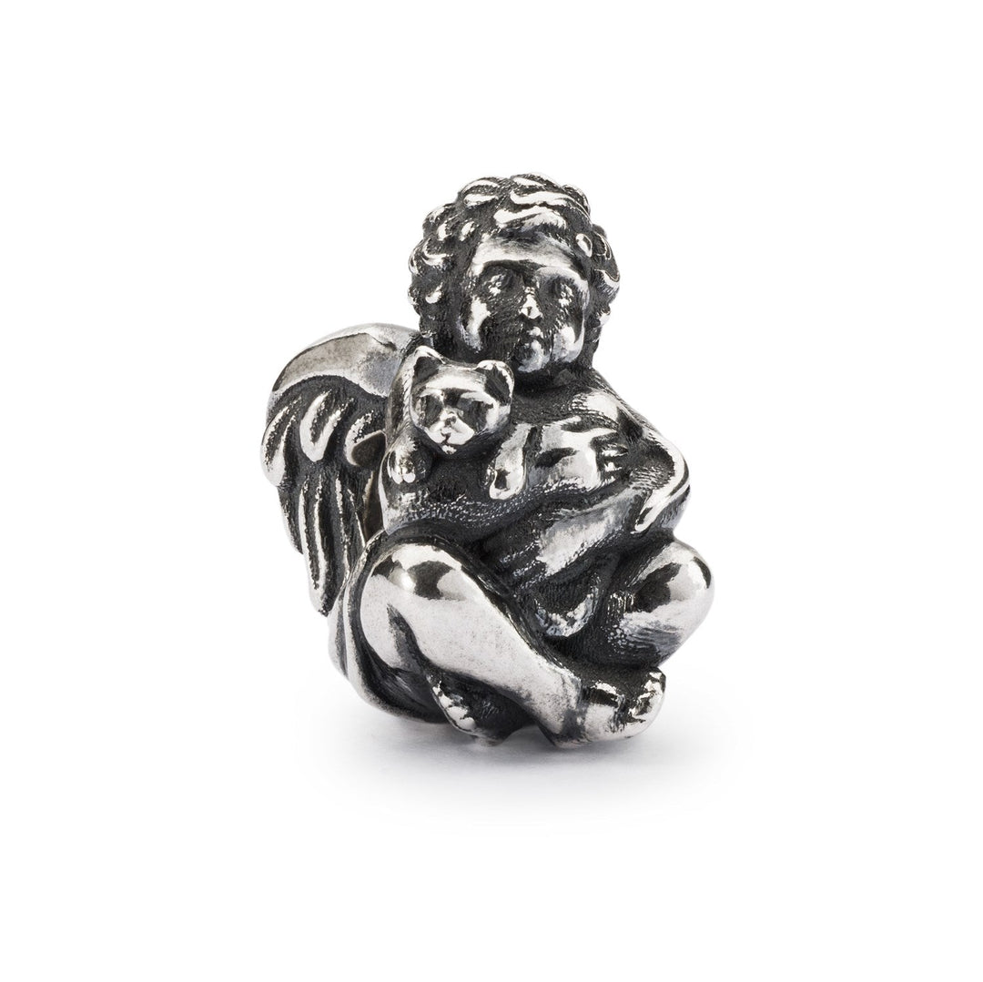 Trollbeads Bead Cherubino della protezione - Argento 925