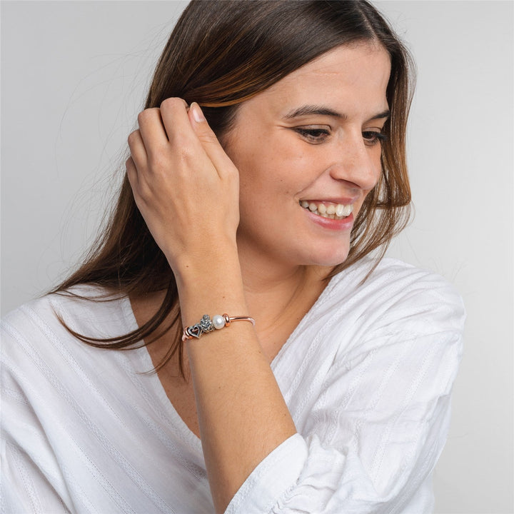 Trollbeads Bead Cherubino della protezione - dettaglio 2