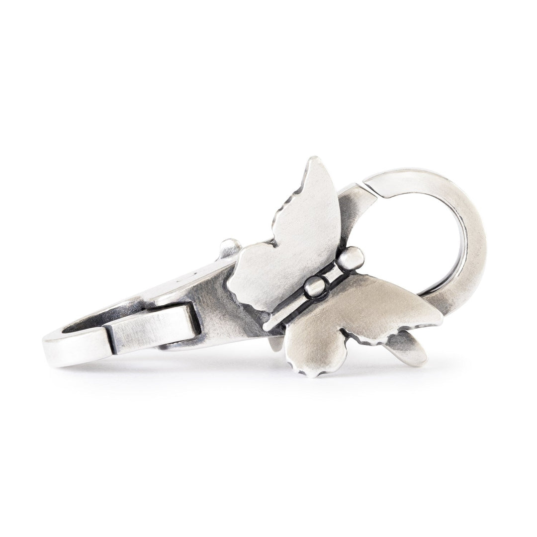 Trollbeads Chiusura Ali di Farfalla - Argento 925
