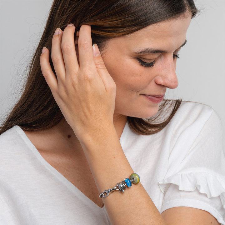 Trollbeads Chiusura Cavalluccio Marino - dettaglio 1