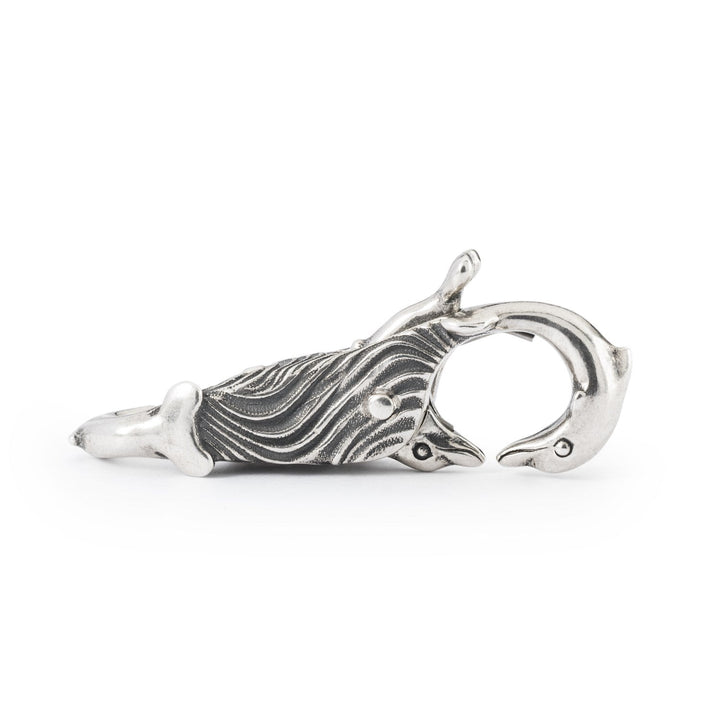 Trollbeads Chiusura Delfini Spensierati - Argento 925