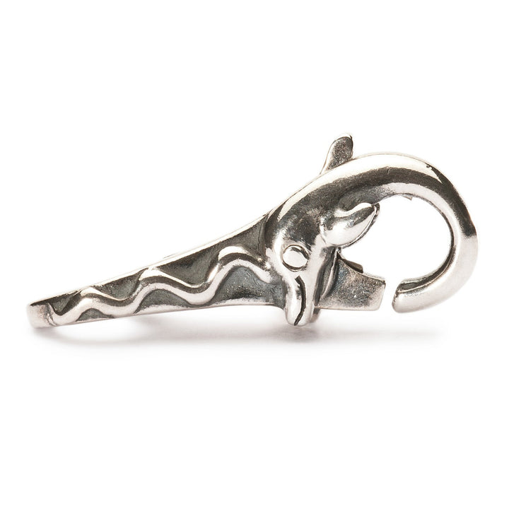 Trollbeads Chiusura Delfino - Argento 925