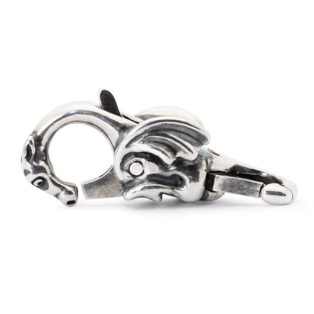 Trollbeads Chiusura Drago - Argento 925