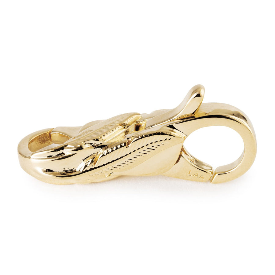 Trollbeads Chiusura Forza della Fenice, placcata oro