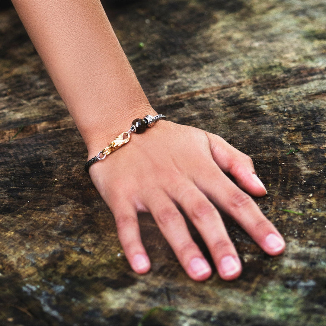 Trollbeads Chiusura Forza della Fenice, placcata oro - dettaglio 2