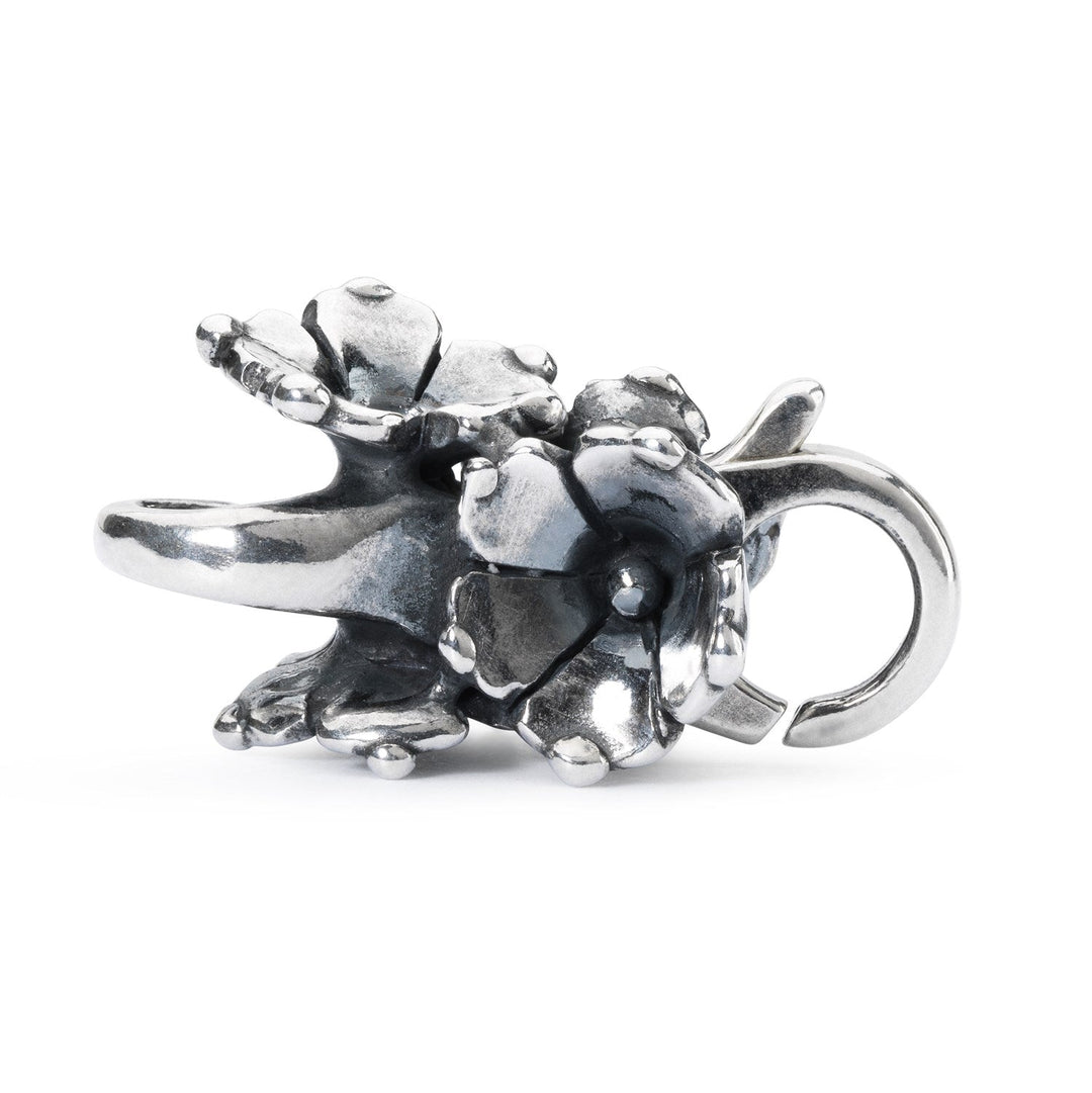 Trollbeads Chiusura Gelsomino - Argento 925