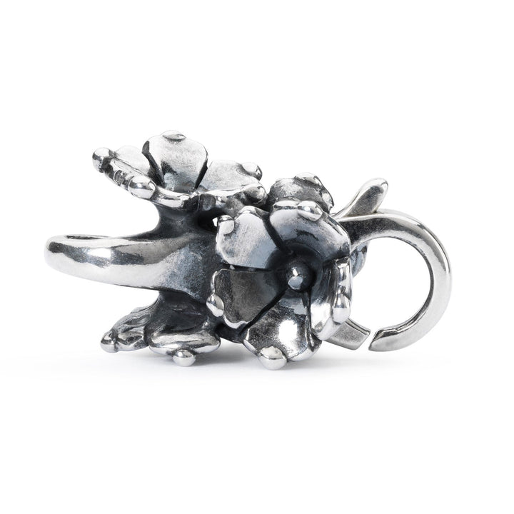 Trollbeads Chiusura Gelsomino - Argento 925